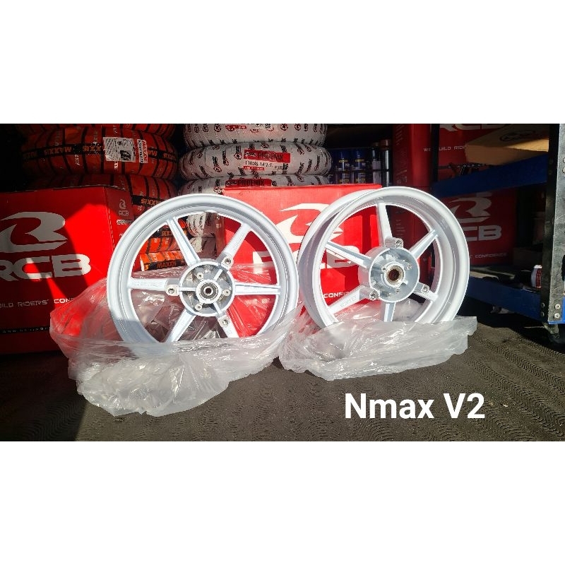 Racing Boy RB6 Mags for Nmax V2 ONLY (13s) RCB | Shopee Philippines