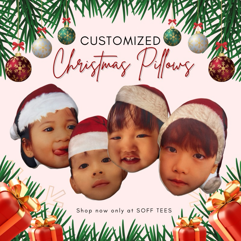 CUSTOMIZED HEAD PILLOW CUSTOMIZED PILLOW DIE CUT STUFFIES