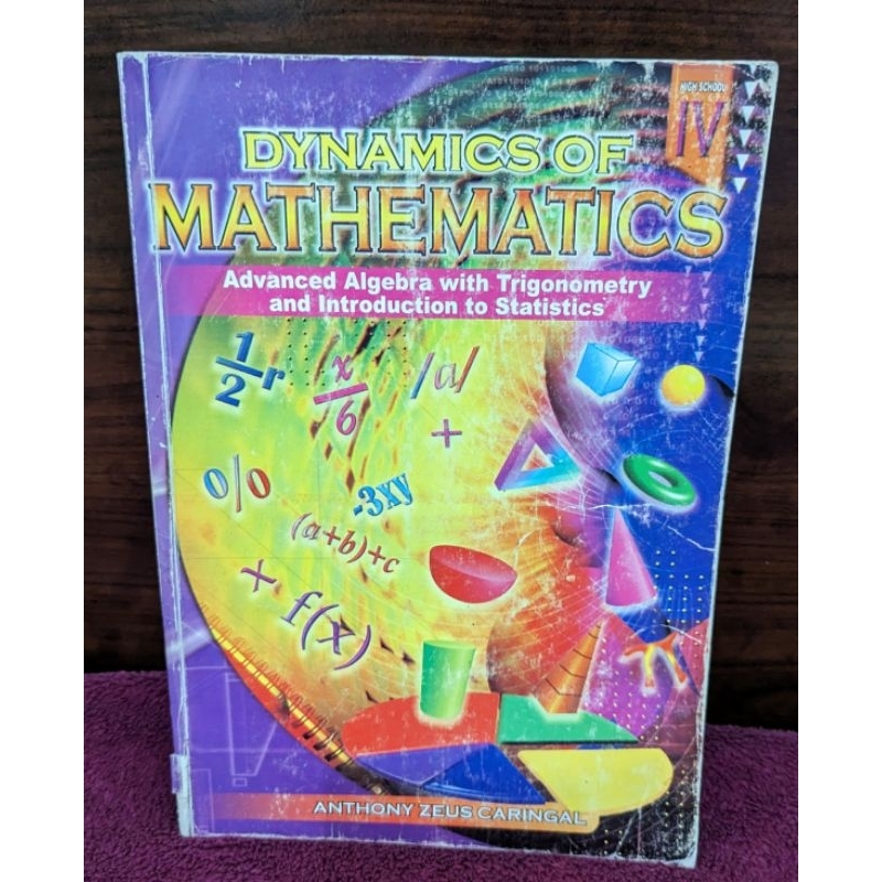 Dynamics of Mathematics Advanced Algebra w/ Trigonometry & Intro to ...