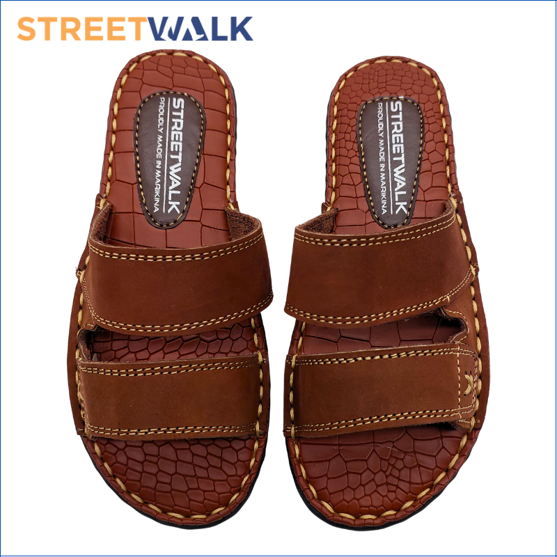 Streetwalk Footwear Leather Sandals for Women Slip On Sandals Leather  Slippers for Women on Sale