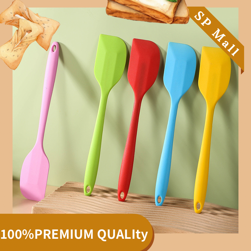 28CM Large Silicone Spatula Cookie Pastry Scraper Cake Baking | Shopee ...