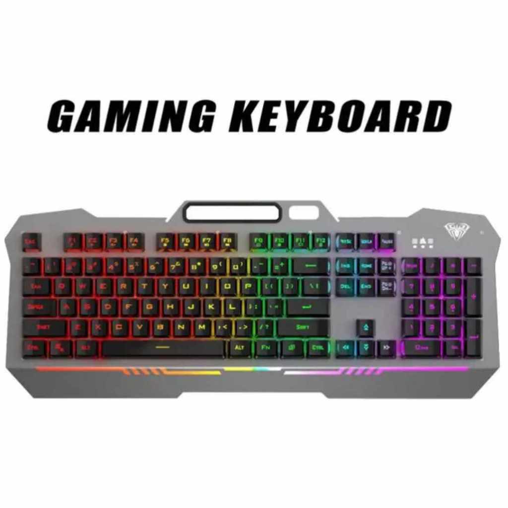 AULA Wired Gaming LED Keyboard | Shopee Philippines