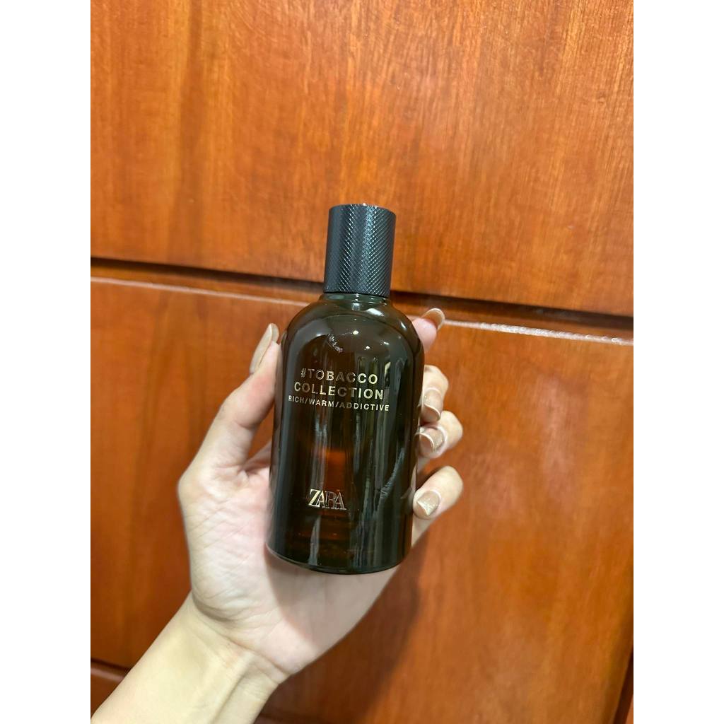Fragrance Zara Warm Black Parfum ZARA #TOBACCO COLLECTION RICH