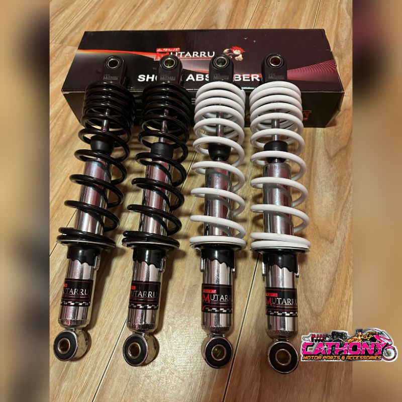 MUTARRU REAR SHOCK 340MM / 310MM WAVE/XRM/SMASH | Shopee Philippines