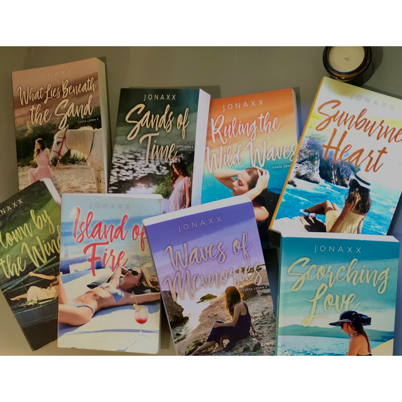 JONAXX BOOKS CLS 1 8 COSTA LEONA SERIES { READ DESCRIPTION ) Shopee
