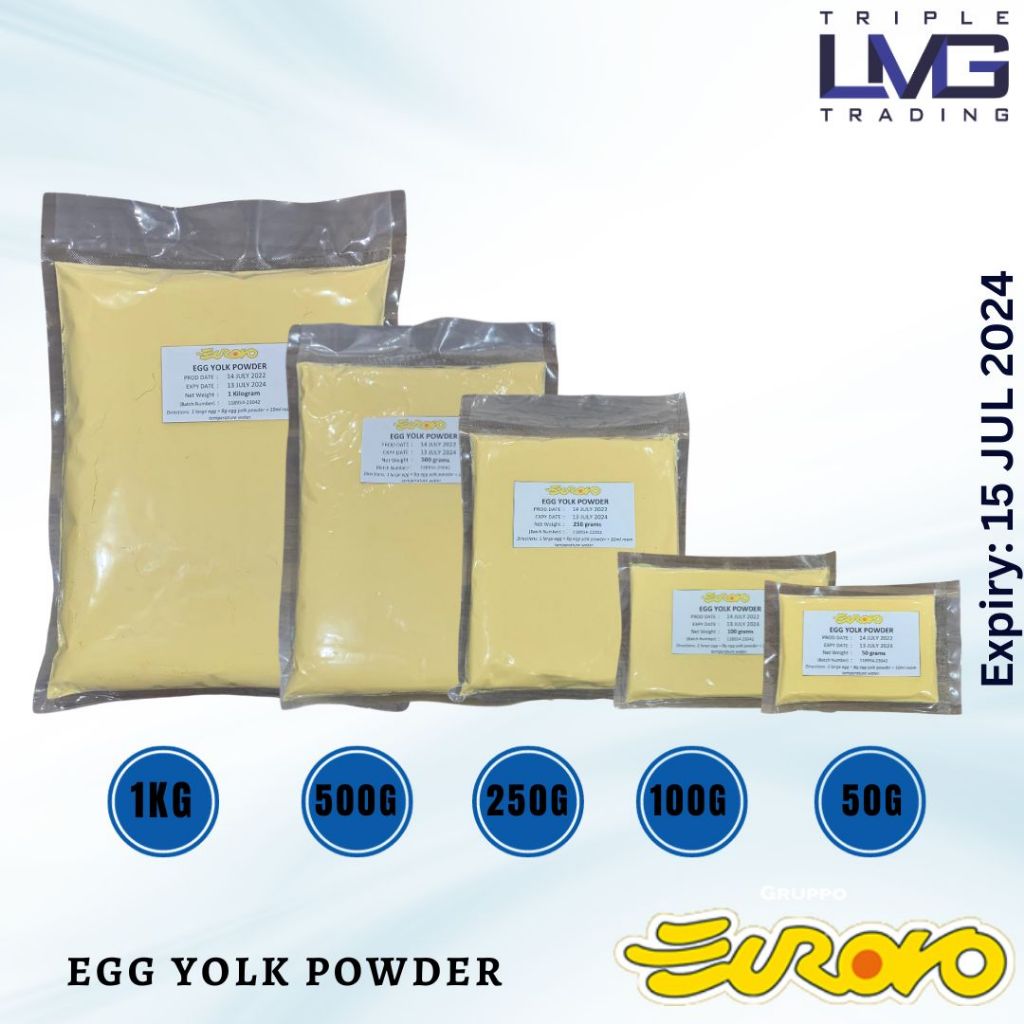 EUROVO EGG YOLK POWDER Shopee Philippines