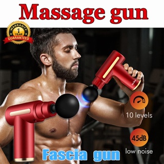 Mini Massage Gun Vibration Muscle Relaxer Electric Shock Muscle