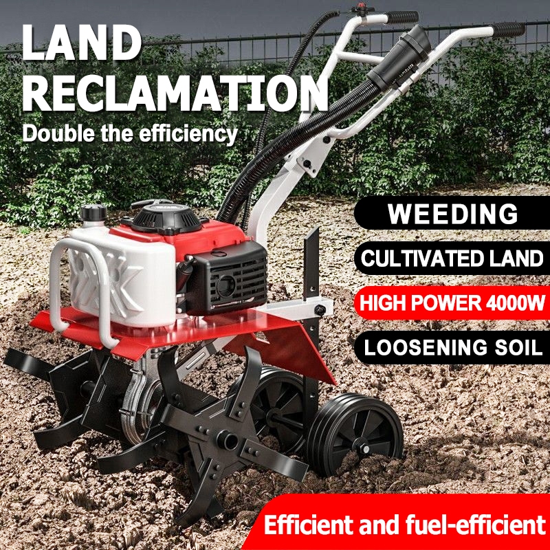 Micro Tiller Plowing Soil Turning And Rotary Tiller Multifunctional