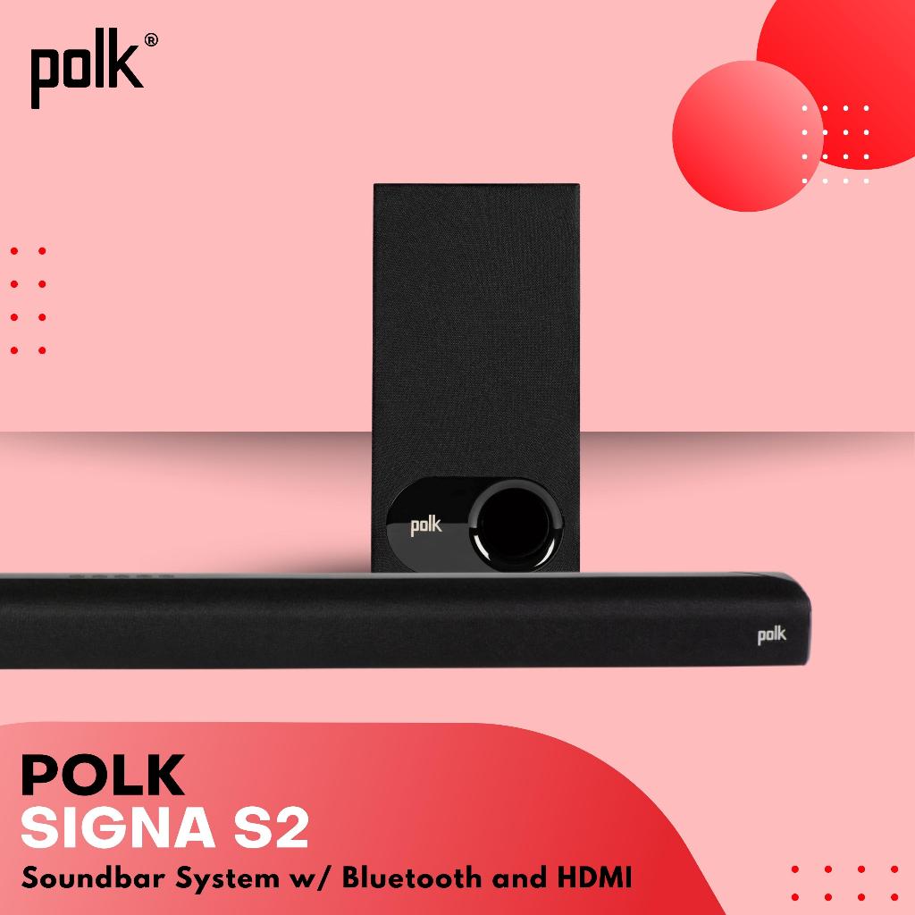 Polk audio best sale s2 soundbar