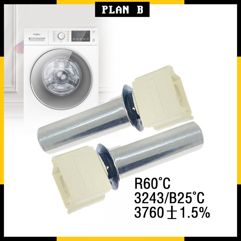 Drum Washing Machine Temperature Sensor Thermostat Heating Tube Probe