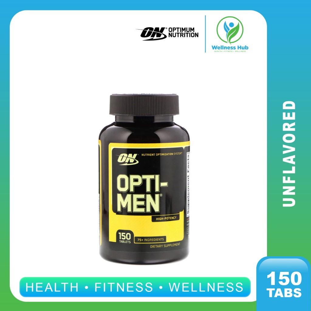 OPTIMUM NUTRITION OPTIMEN MULTIVITAMINS Shopee Philippines