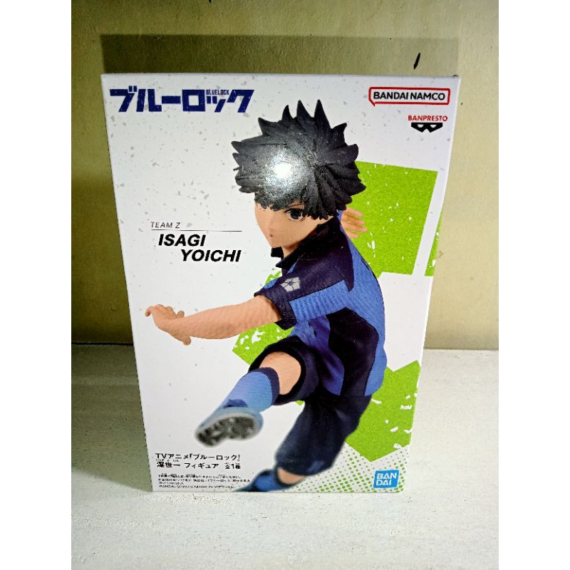 AUTHENTIC Banpresto Blue Lock Isagi Yoichi Figure Shopee Philippines