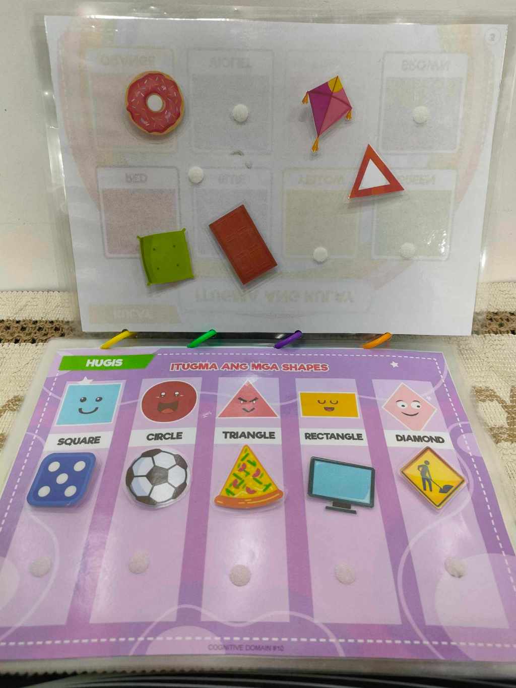 ECCD Assessment tool for kindergarten - Interactive and detachable ...