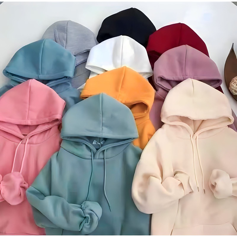 PLAIN HOODIE JACKET ADULT UNISEX MAKAPAL GOOD QUALITY Shopee Philippines