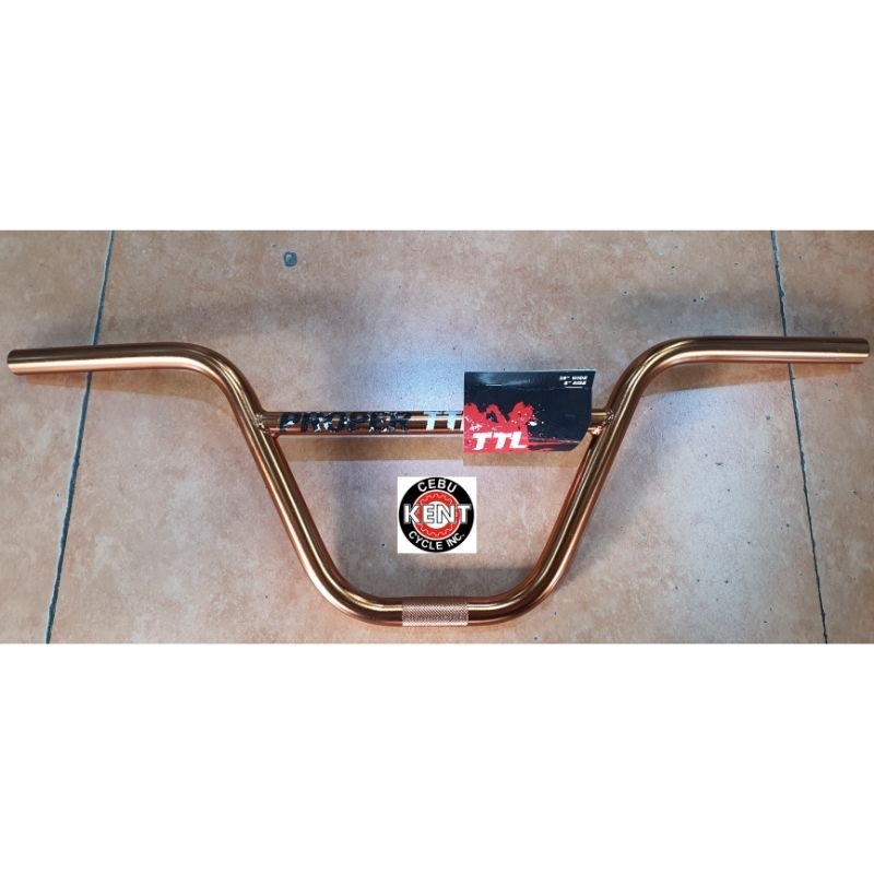 Proper Bike Co Miller TTXL TTL Chromoly 8.25 8.5 9 Bmx Handle Bar