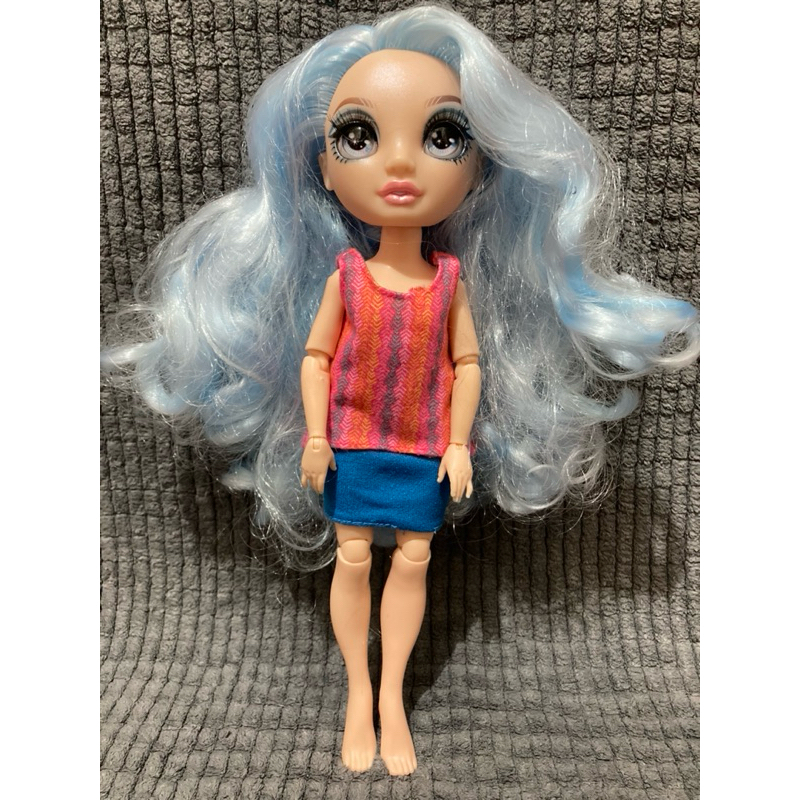 Rainbow High Series 3 Gabriella Icely Fashion Doll Ice Light Blue