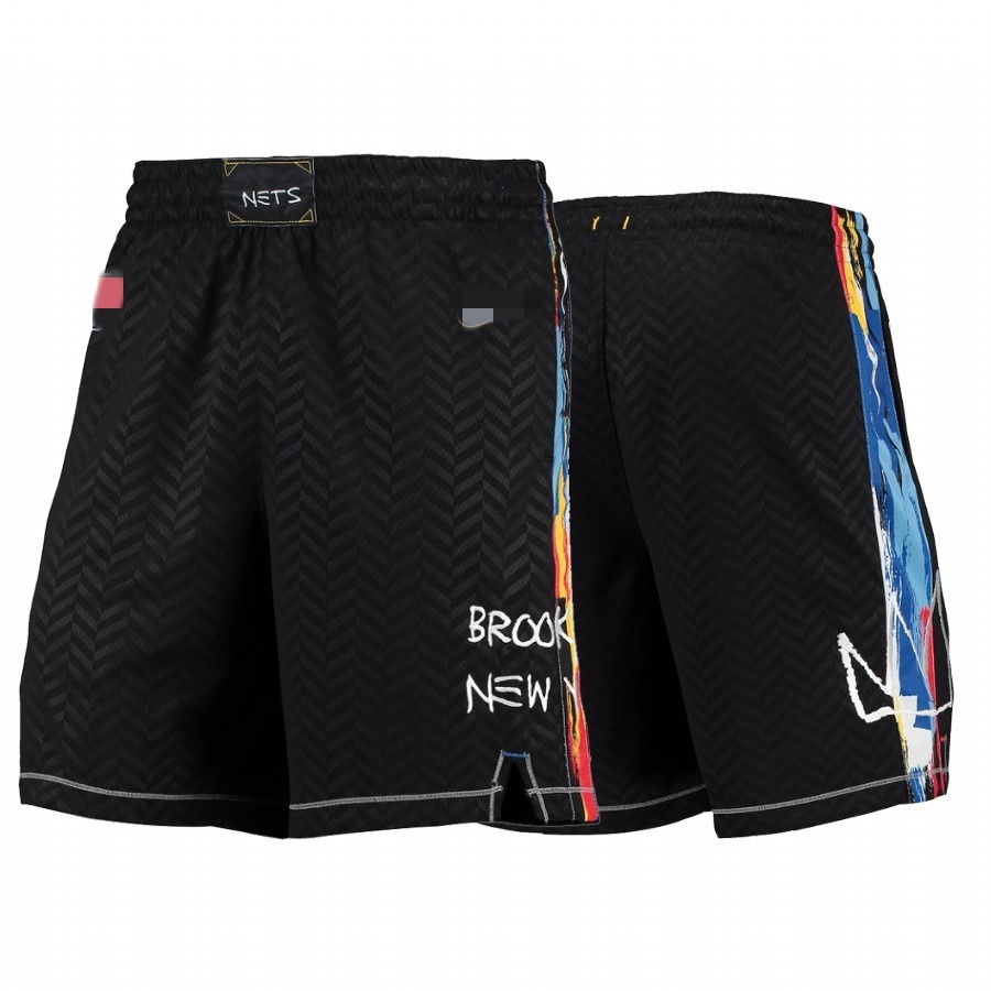 Brooklyn Nets Shorts City Edition 20 Shopee Philippines