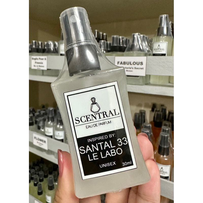 Scentral inspired by SANTAL33 /LE LABO/ 30ml, 50ml & 100ml | Shopee ...