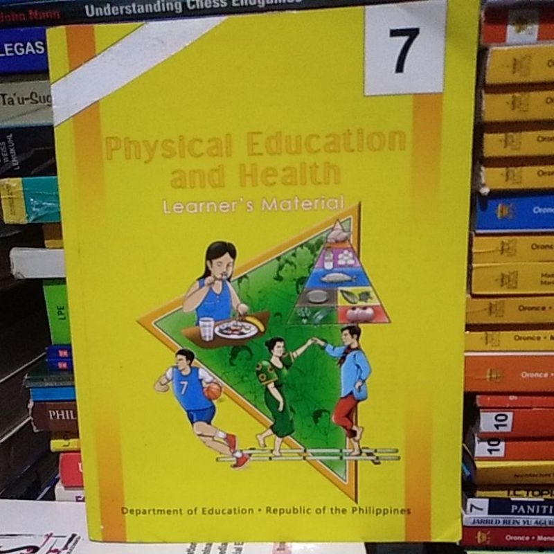 Physical Education and Health (Learner's Material) | Shopee Philippines