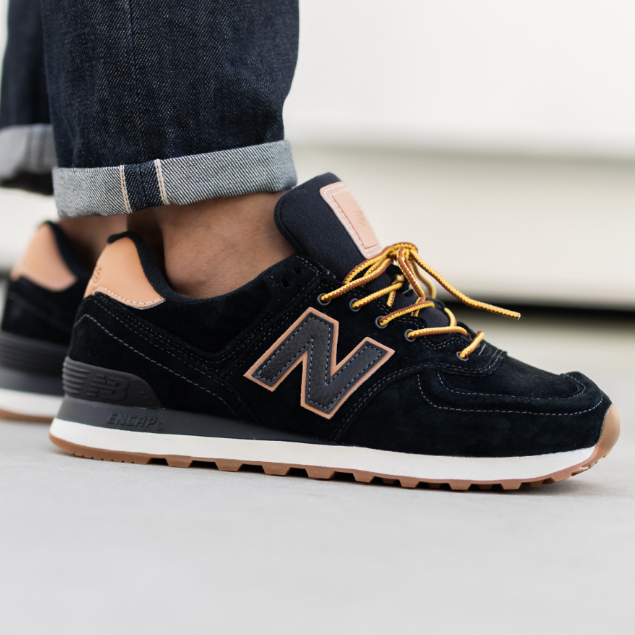 NB 574 Black Light Khaki Shopee Philippines