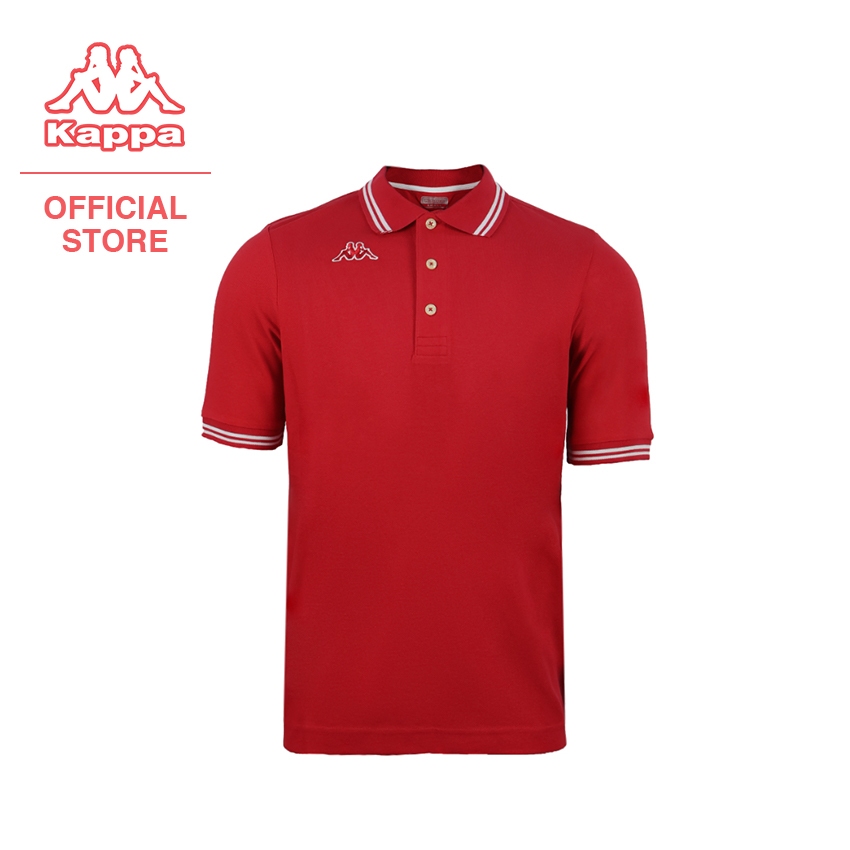 Kappa Men s Omini Logo Polo Shirt Shopee Philippines