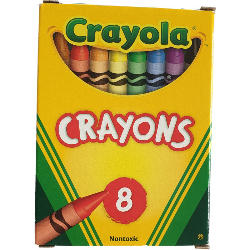 Crayola Crayons (Nontoxic) Shopee Philippines