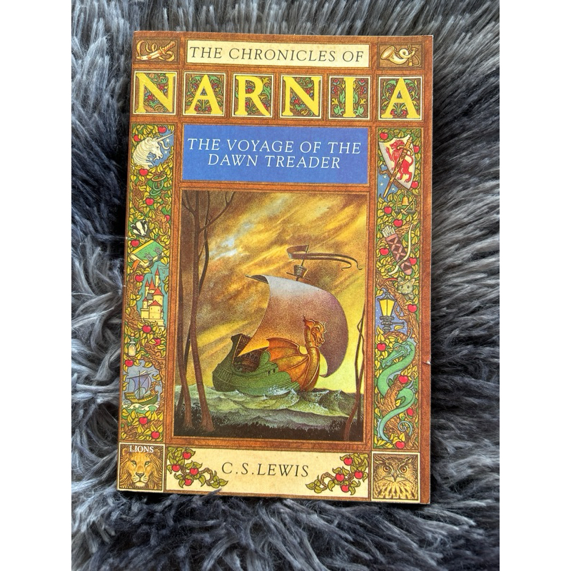 CS Lewis Books Series (Chronicles Of Narnia) | Shopee Philippines