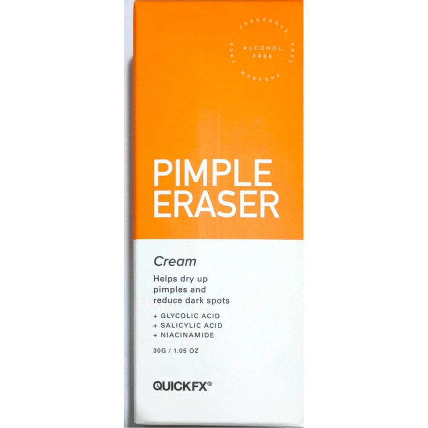 Quickfx Pimple Eraser Cream 30 Grams Shopee Philippines