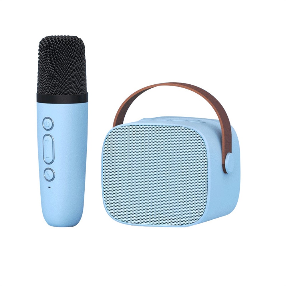 K1 Wireless Bluetooth Speaker with Mic Mini Portable Karaoke Speaker ...
