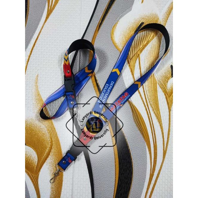 Matatag New Design Id Lace Lanyard Sling Shopee Philippines