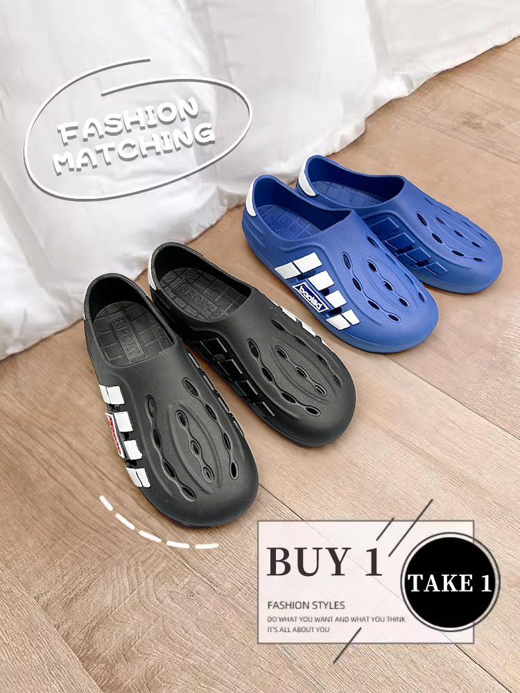 Crocs men's Sports Sandals rainy shoes for men summer sandal for bike ...
