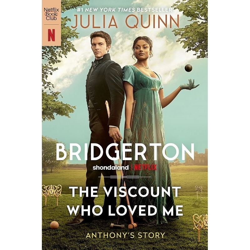 The Viscount Who Loved Me (Bridgertons #2)Julia Quinn | Shopee Philippines