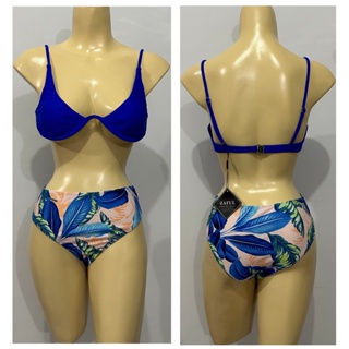 Retro One Shoulder Bathing Suit Solid One Piece Swimwear – LadyBeachWear