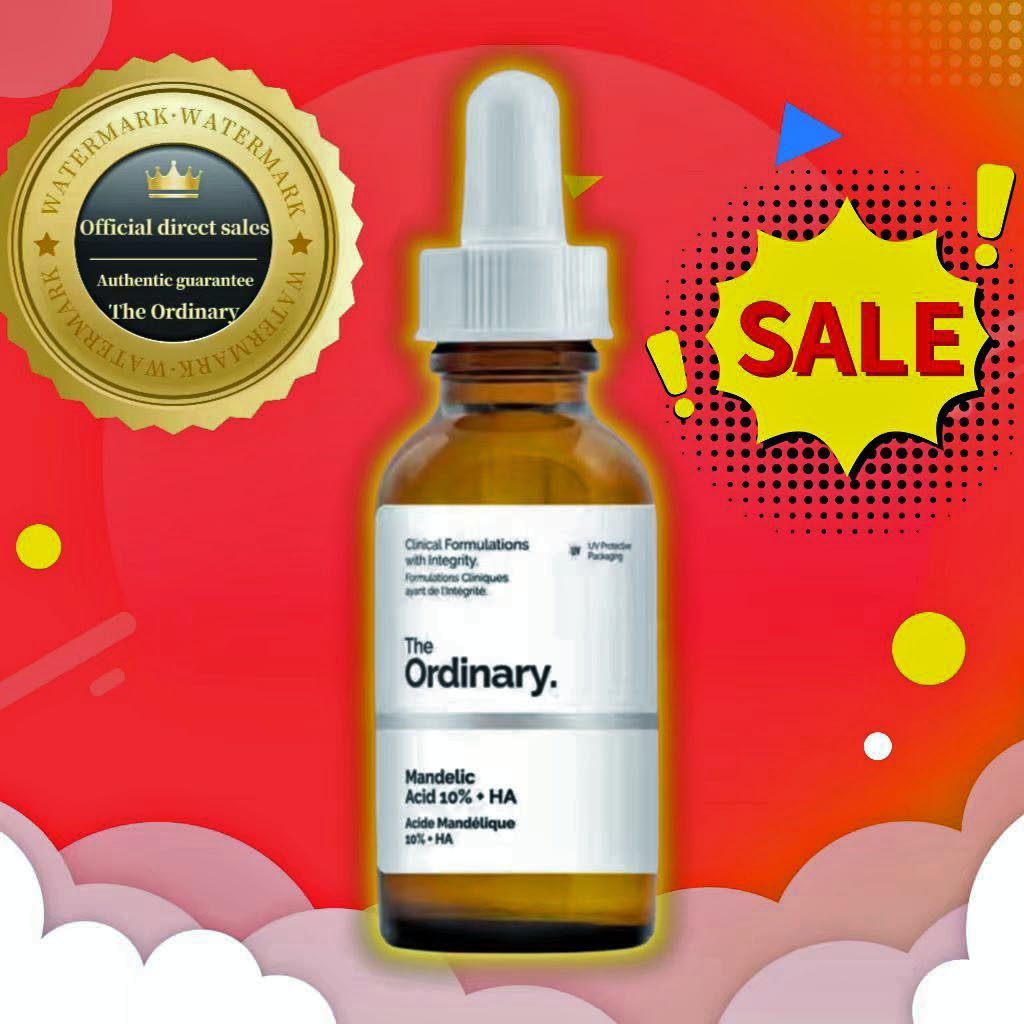 The Ordinary Mandelic Acid 10 Ha Serum Acne And Pimple Dark Spot 30ml Shopee Philippines