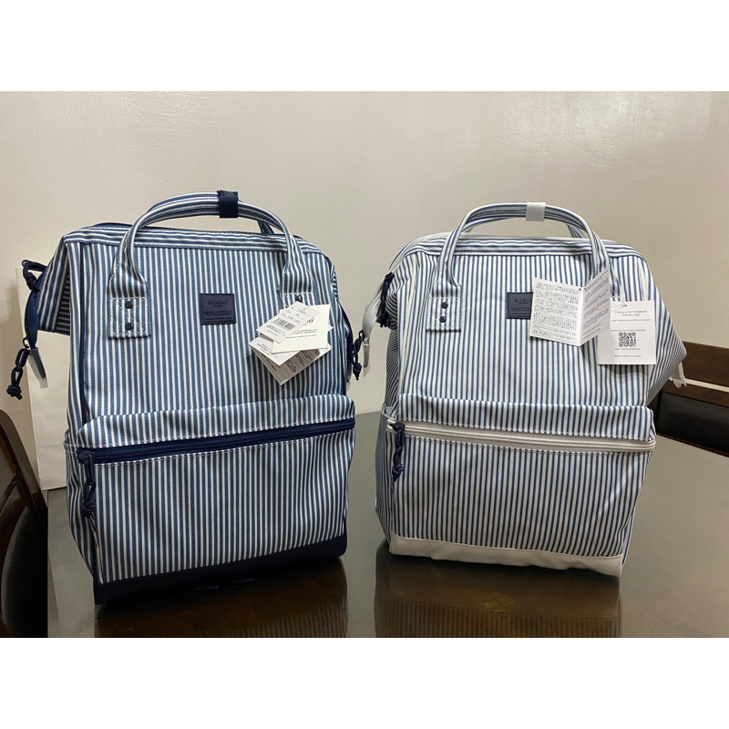 original anello stripe bag pack Shopee Philippines