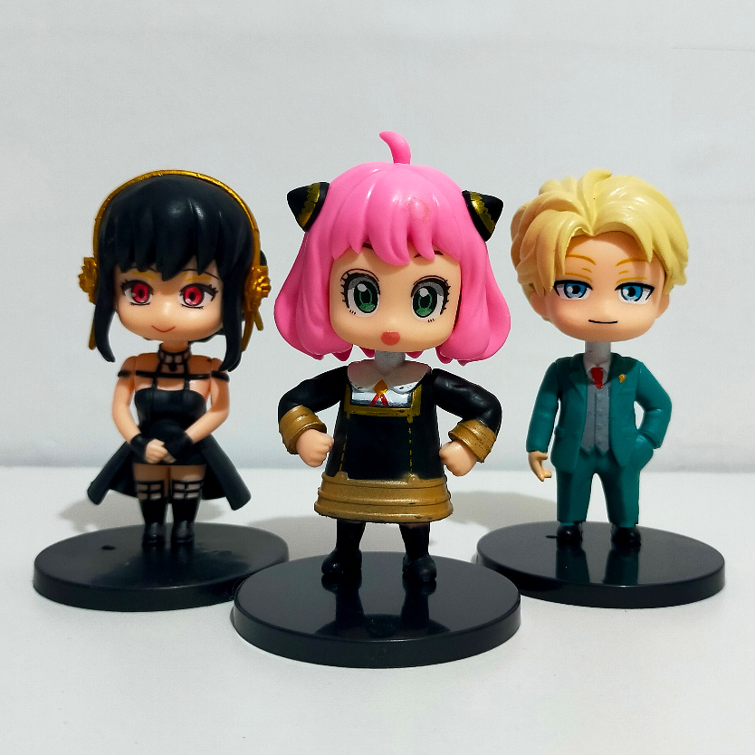 Spy x Family Figures PVC Anime Collectibles Manga Series Anya Yor Loid ...