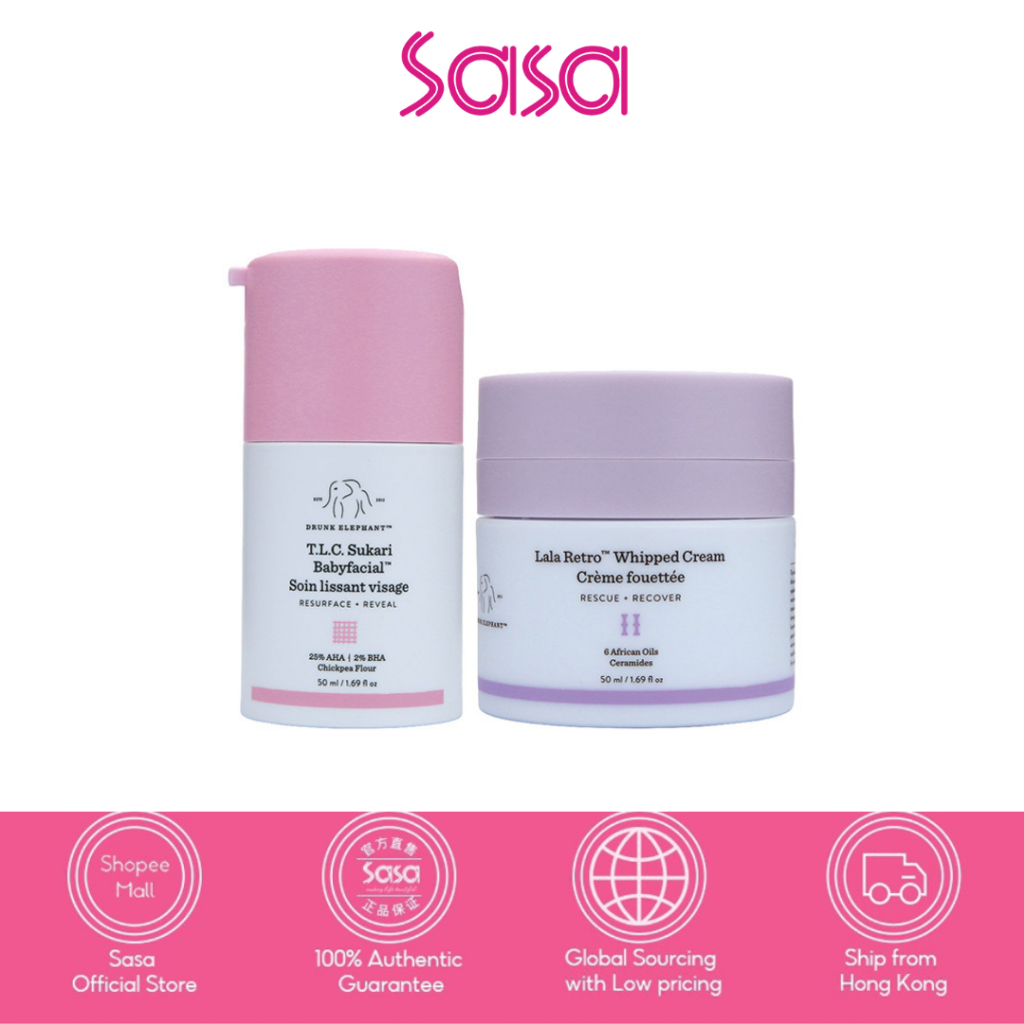 Drunk Elephant The Softening Routine Set | Shopee Philippines