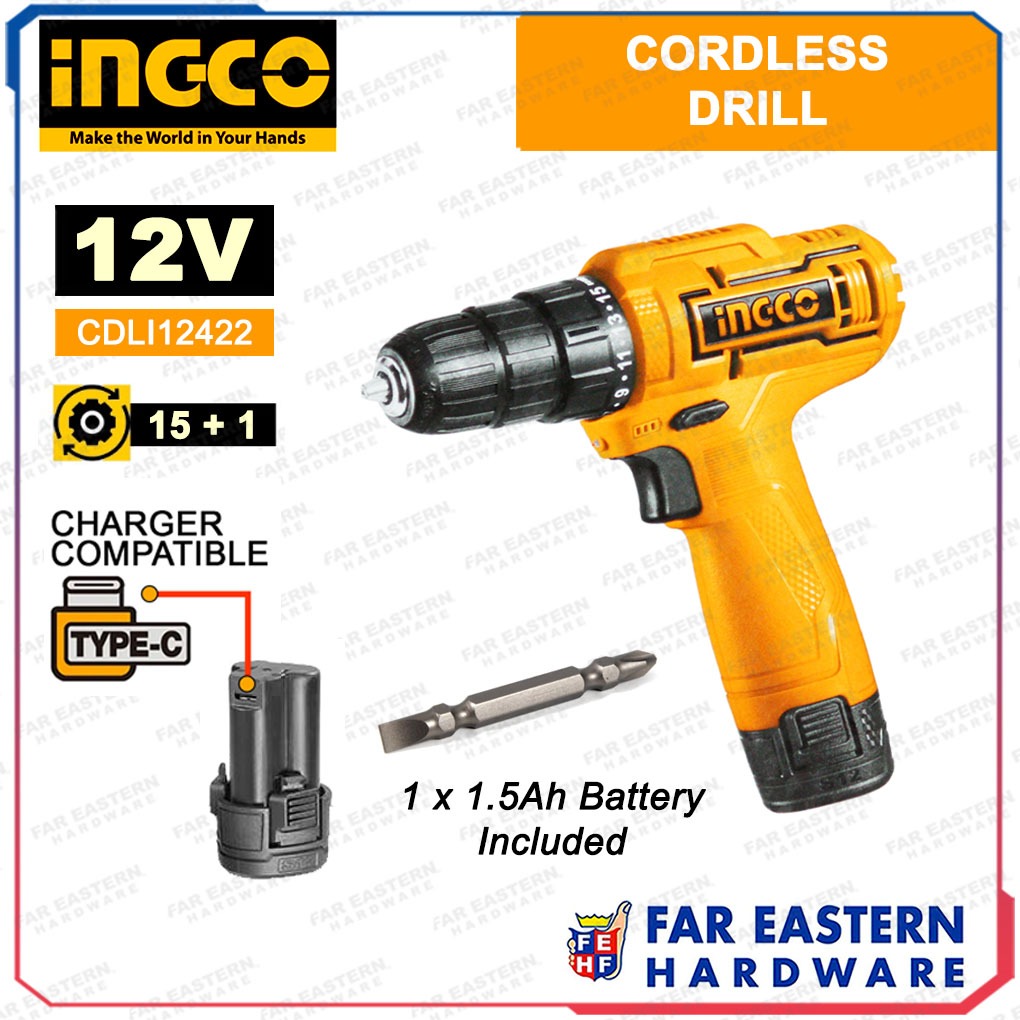 Cordless drill shopee hot sale