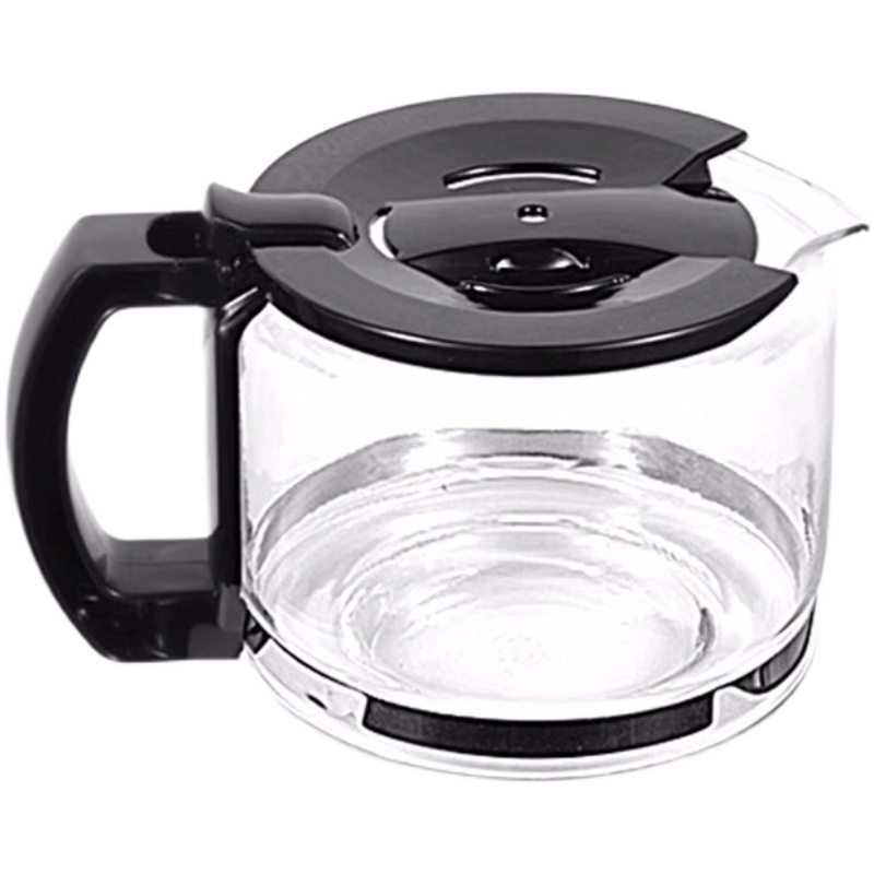 1pc Coffee Maker Part 600ml Hand Hold Cafe Pot Coffee Glass Tea Pot ...