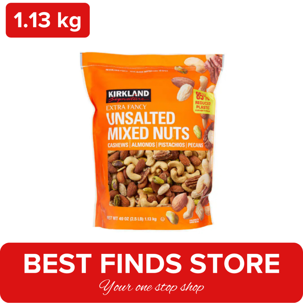 Kirkland Signature Extra Fancy Mixed Nuts, Unsalted 1.13KG Shopee Philippines