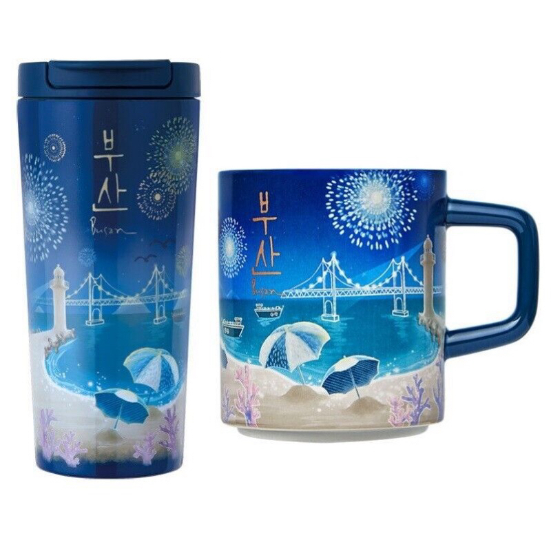 Starbucks Korea City Tour “Busan” Tumbler & Mug 355ml Shopee Philippines