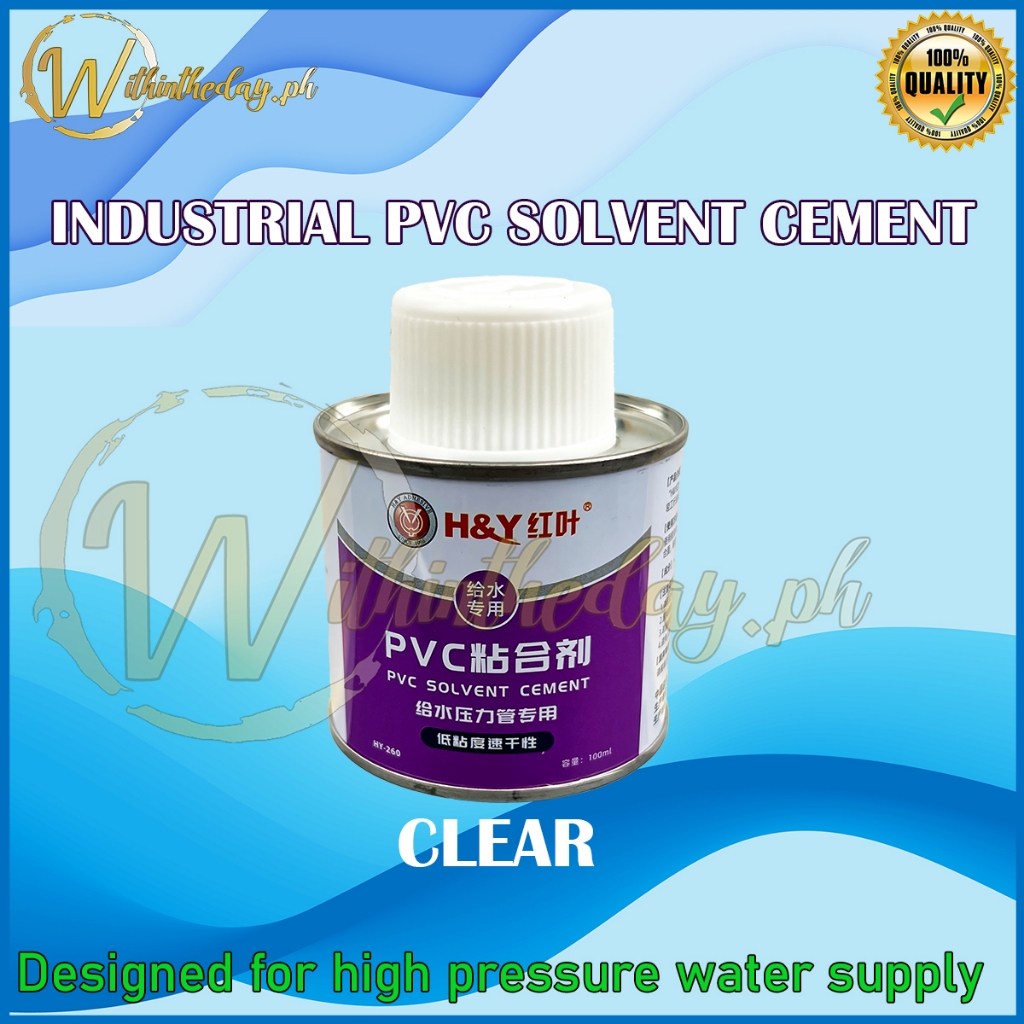 Original Industrial grade PVC Cement Solvent Glue potable water supply pipe high pressure