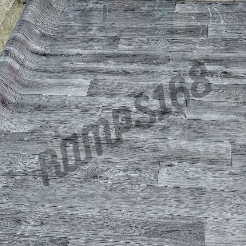SALE!! Linoleum Rubberized Floormat | Wood Pink Blue Green Brown Gray