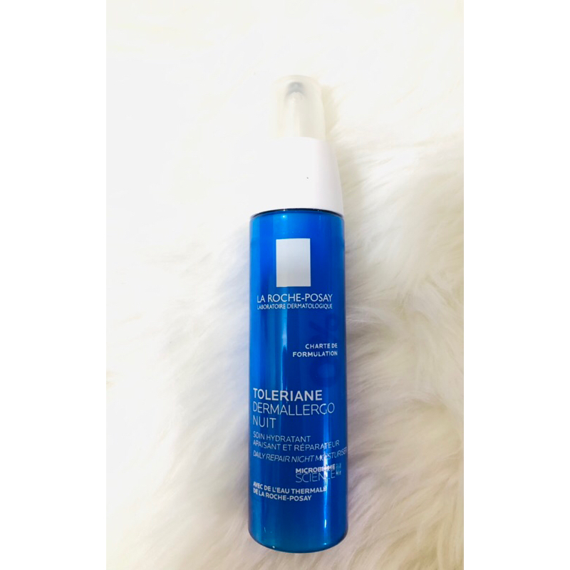 LA ROCHE POSAY TOLERIANE DERMALLERGO NIGHT CREAM 40ML | Shopee Philippines