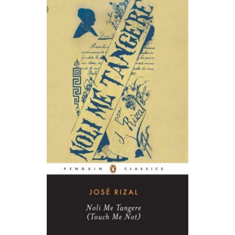 Brand New Authentic Noli Me Tangere Dr Jose Rizal Shopee Philippines