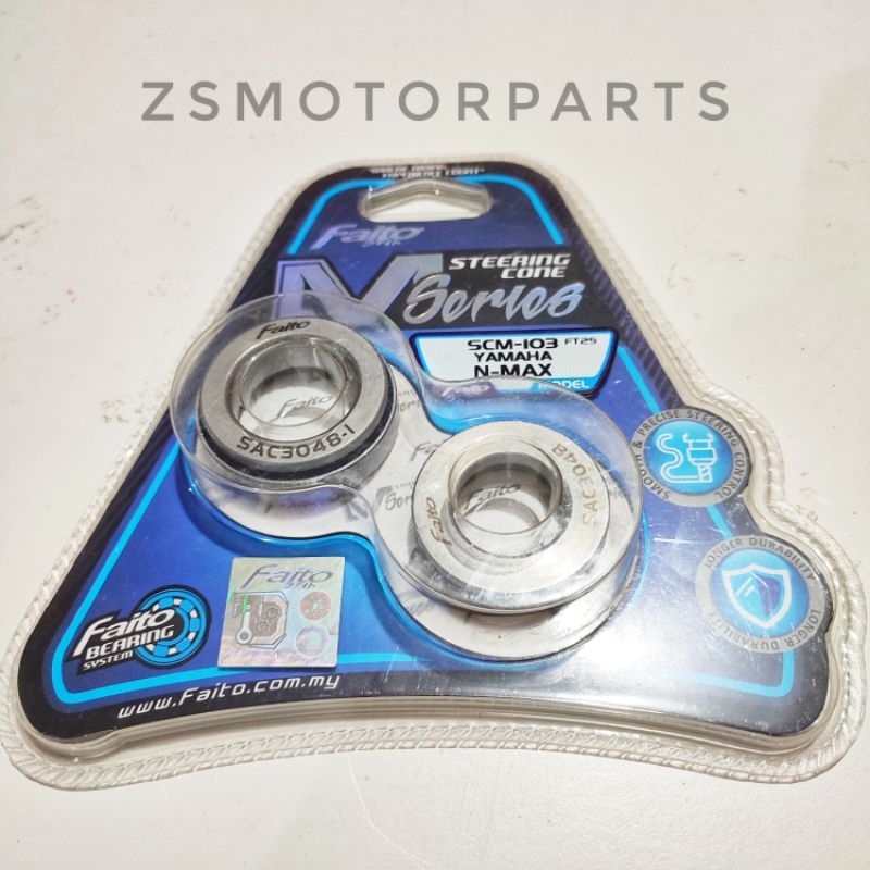 Faito knuckle bearing Nmax/aerox v1&v2 Shopee Philippines