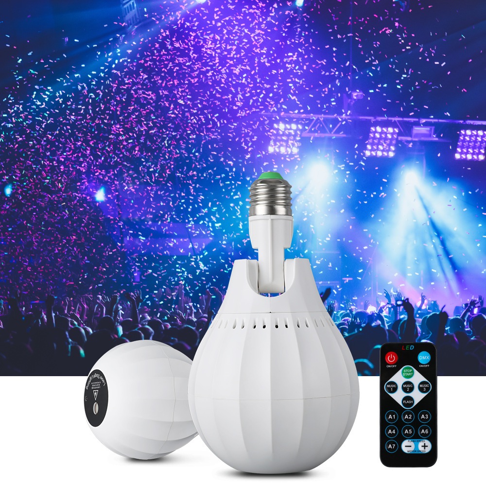 180°Adjustment Disco Stage KTV Color LED Bulb, Atmosphere Light, Laser ...
