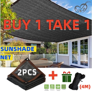 Sunblock Shade Cloth with Grommets,75% Black Sun Shade Fabric,10x6.6FT  Garden Shade Mesh Tarp UV Resistant Net for Plant