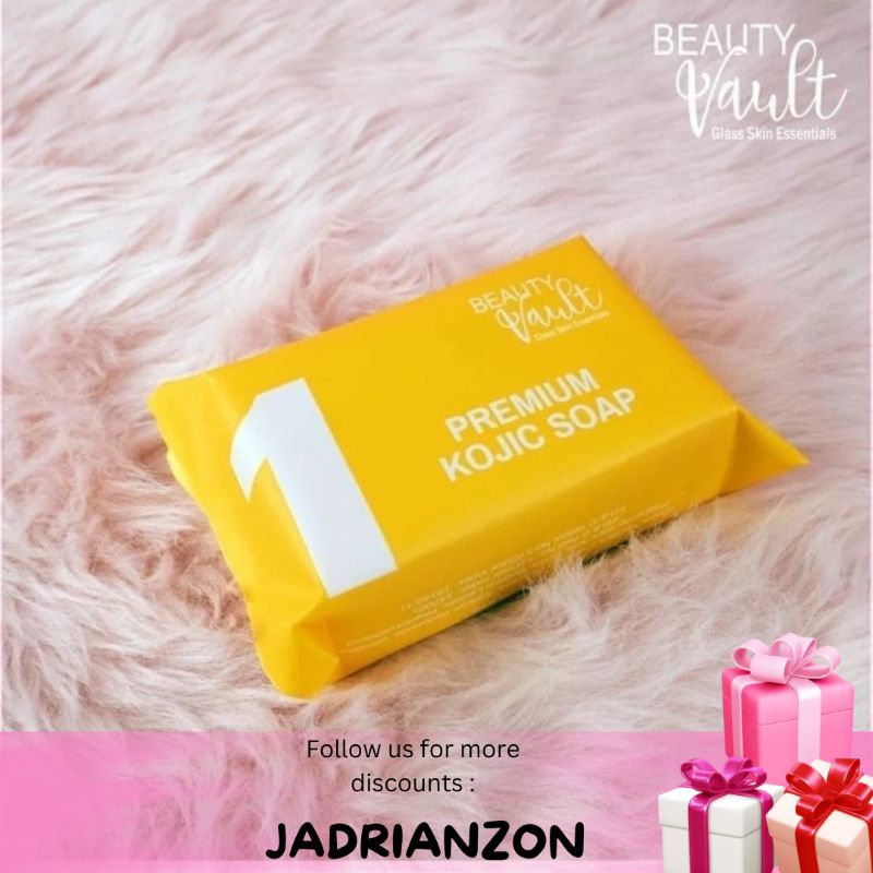 Beauty Vault Premium Kojic Rejuvenating Soap | Shopee Philippines