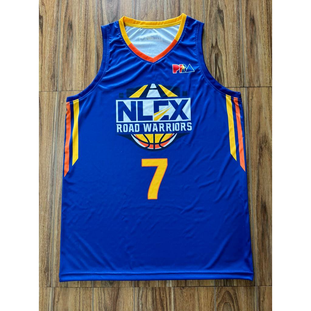 Nlex road store warriors jersey